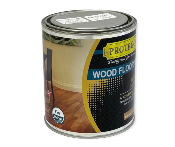 Wood Floor Oil, Natural/Colour Protego Woodcare Product