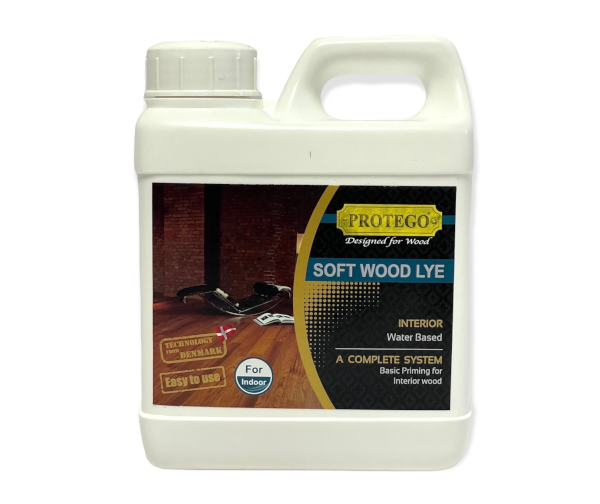 Softwood Lye Protego Woodcare Product