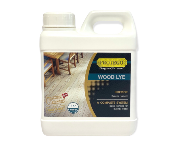 Wood Lye Protego Woodcare Product