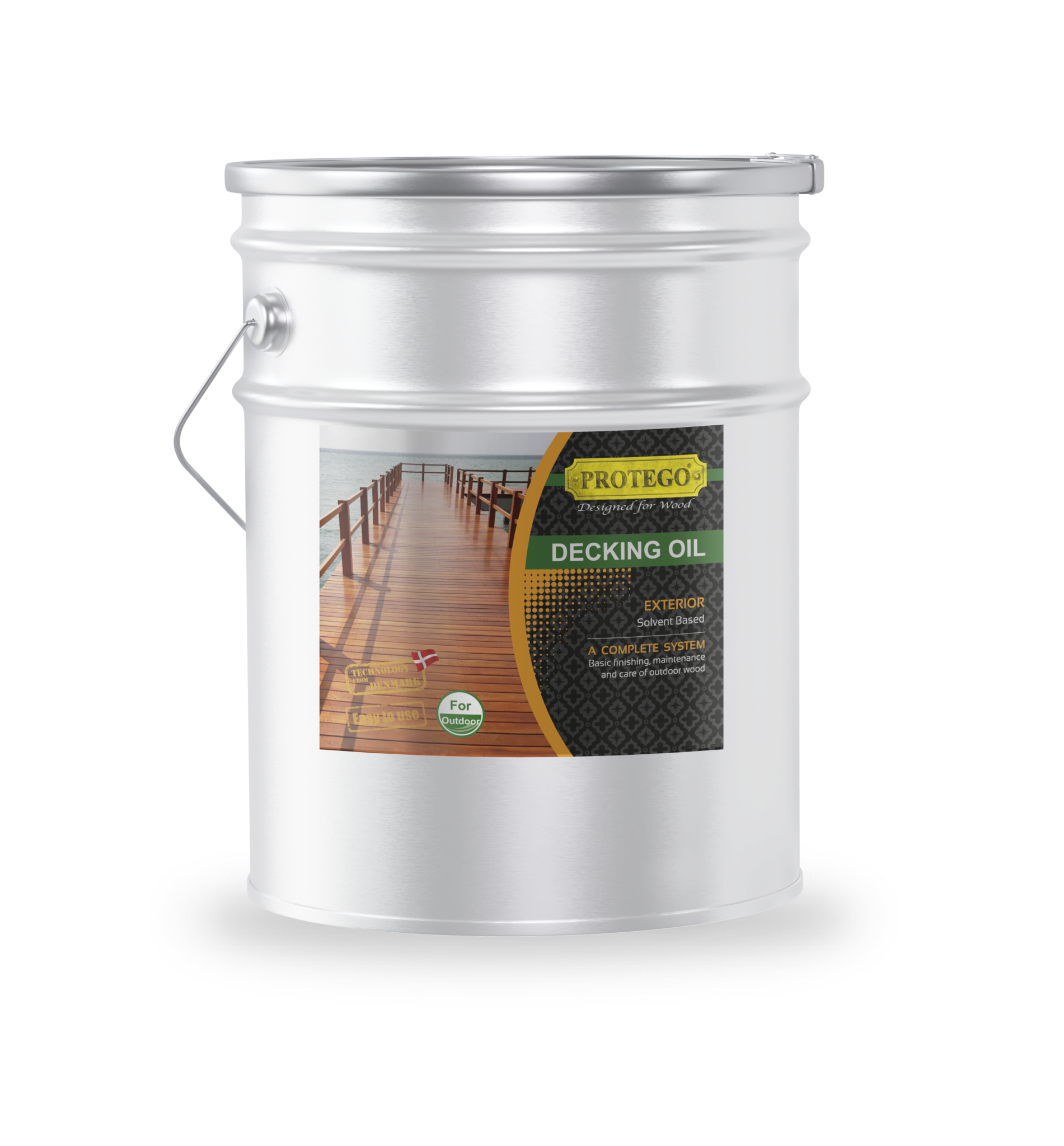 DECKING OIL Protego Woodcare Product