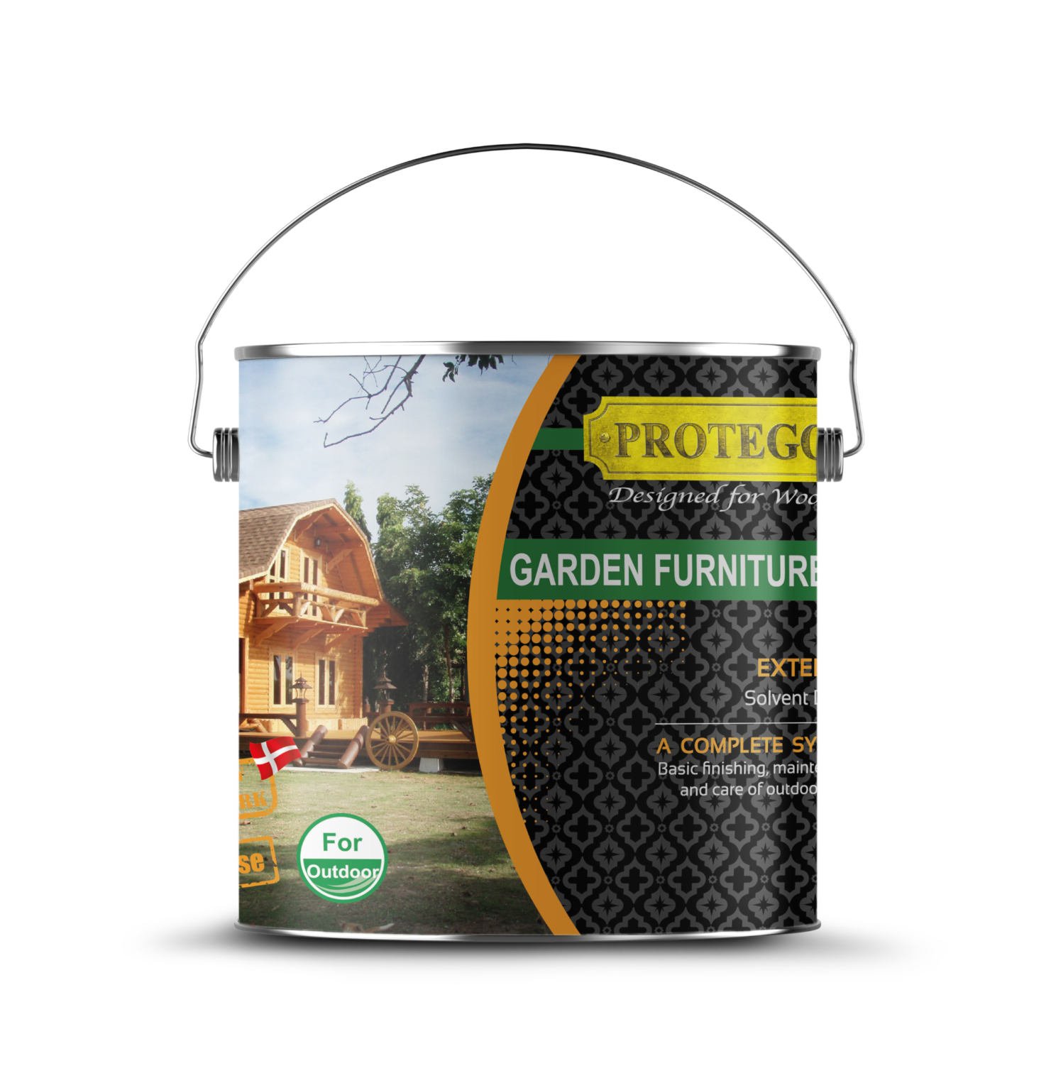 GARDEN FURNITURE OIL Protego Woodcare Product