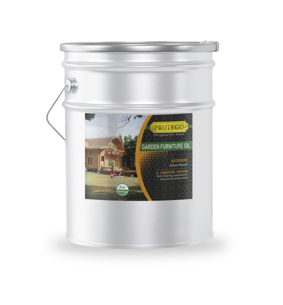 GARDEN FURNITURE OIL Protego Woodcare Product
