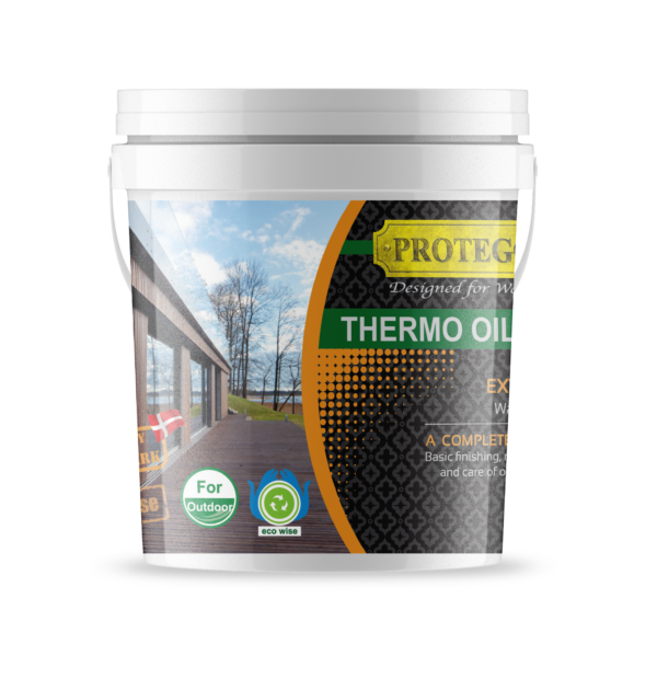 THERMO OIL ,NATURAL/COLOUR