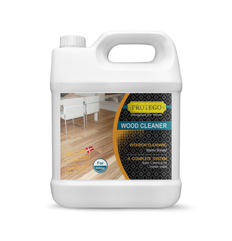WOOD CLEANER Protego Woodcare Product