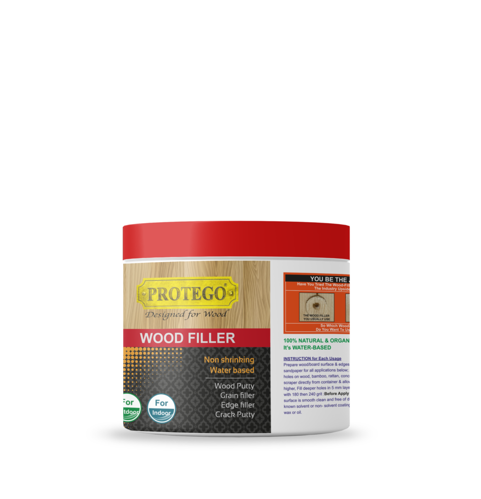 WOOD FILLER Protego Woodcare Product