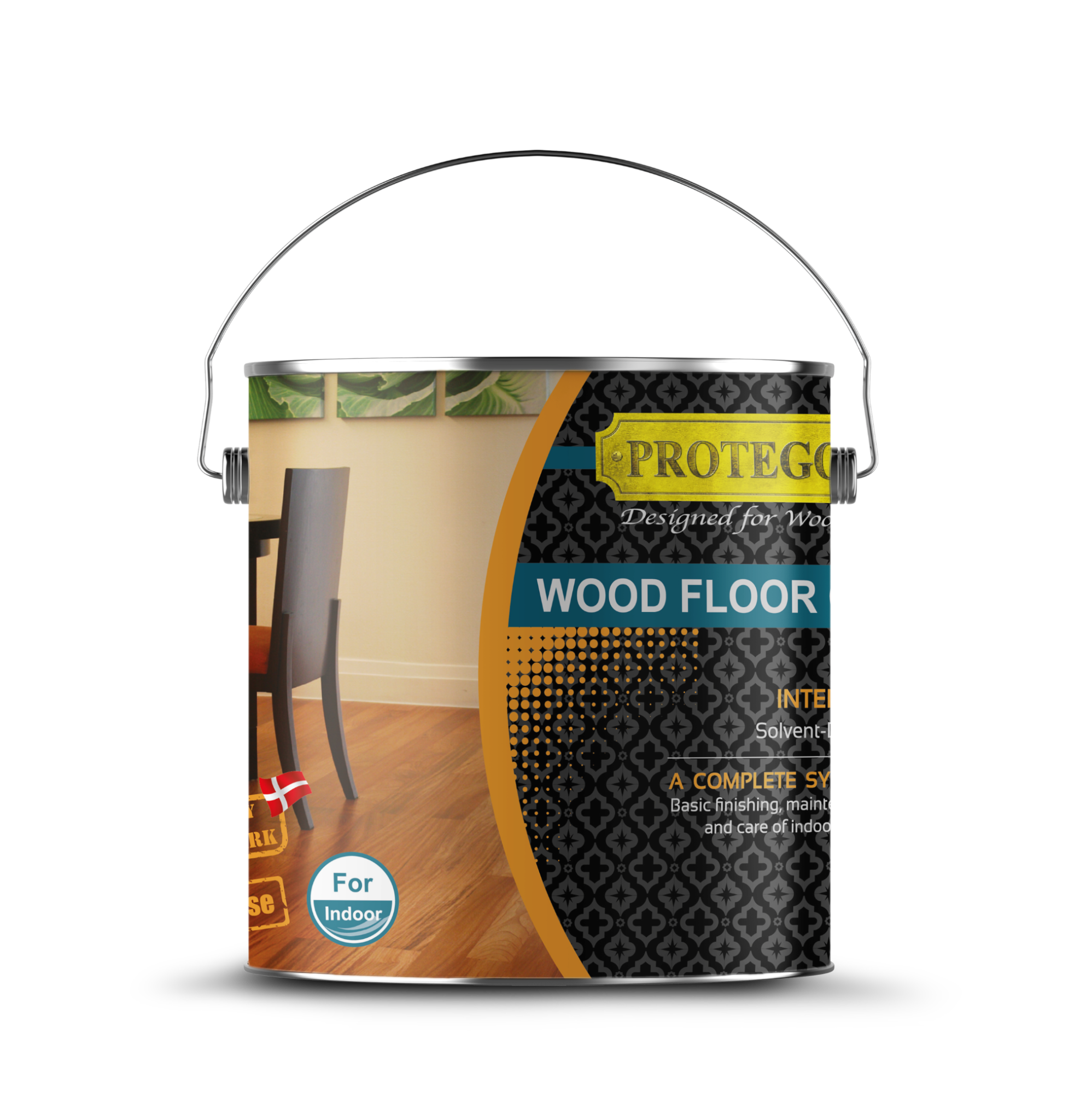 WOOD FLOOR OIL,NATURAL/COLOUR Protego Woodcare Product